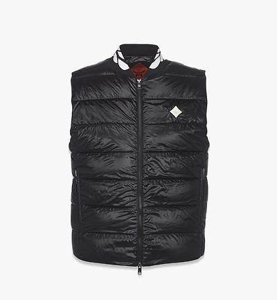 Packable Down Vest ECONYL®