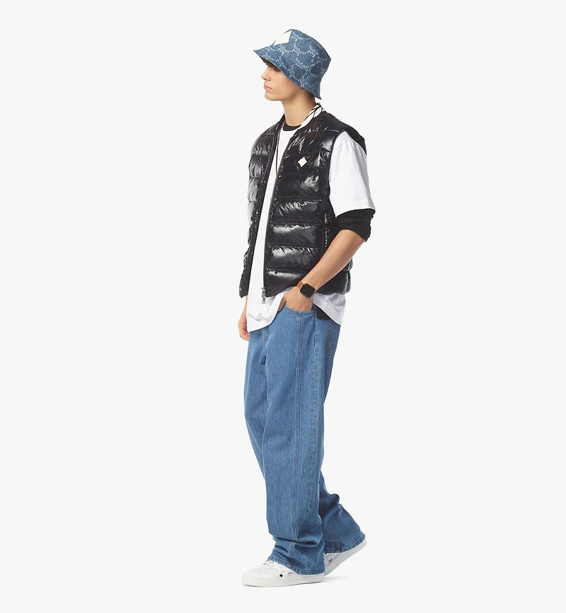 Packable Down Vest ECONYL®