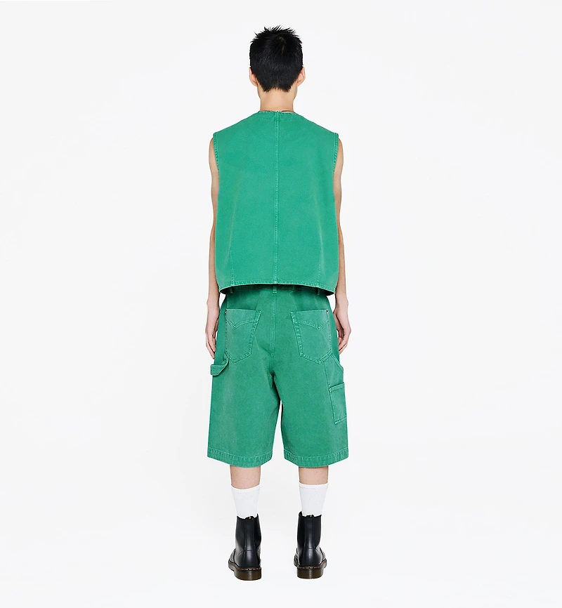 MCM x KASINA Bandana Monogram Gilet in Oxford Cotton