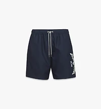 Logo Swim Trunks