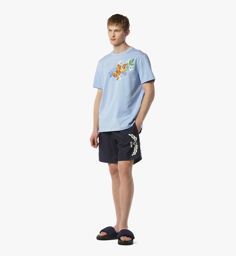 Logo Swim Trunks