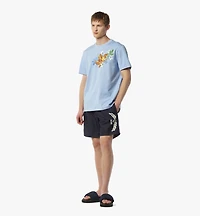 Logo Swim Trunks