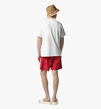 Logo Print Swim Trunks