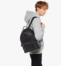 Stark Side Studs Backpack in Visetos