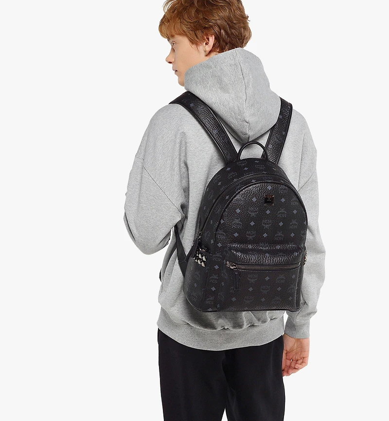 Stark Side Studs Backpack in Visetos