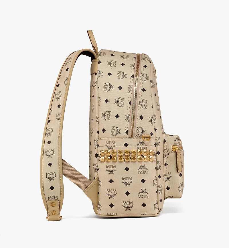 Stark Side Studs Backpack in Visetos
