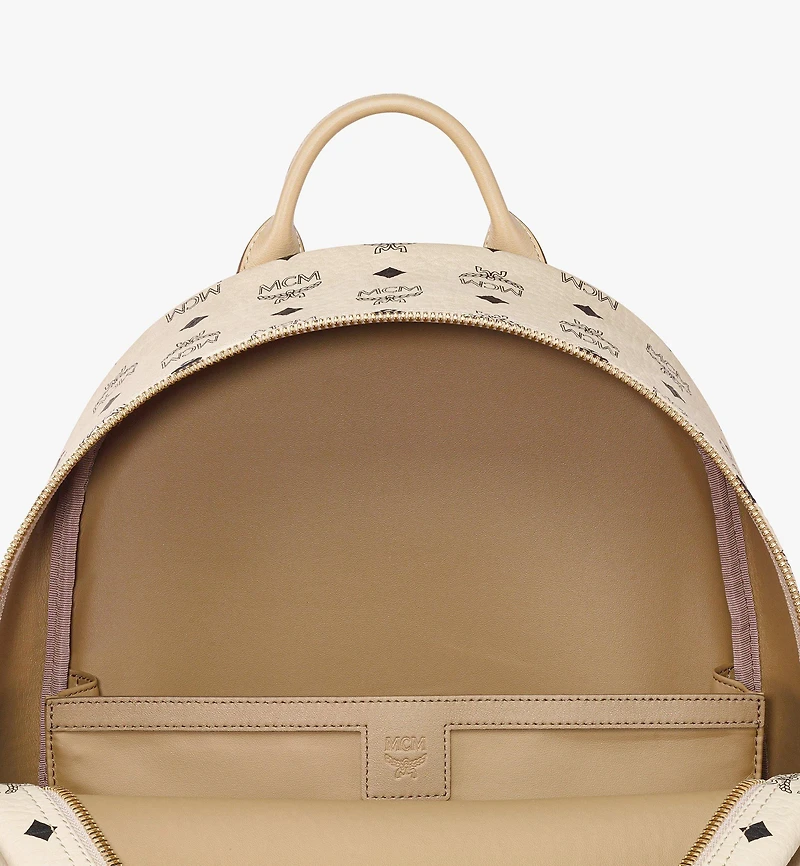 Stark Side Studs Backpack in Visetos