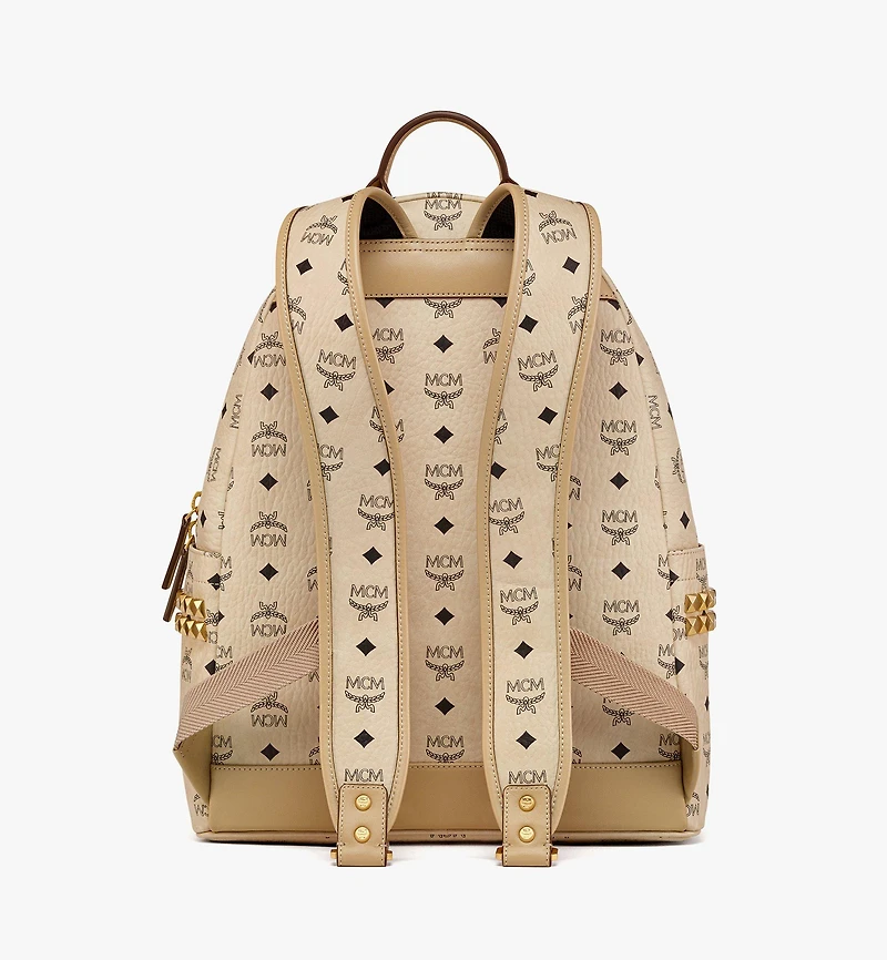 Stark Side Studs Backpack in Visetos