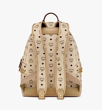Stark Side Studs Backpack in Visetos