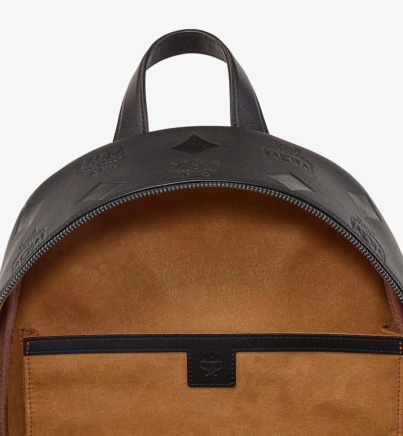 Stark Backpack in Maxi Monogram Leather
