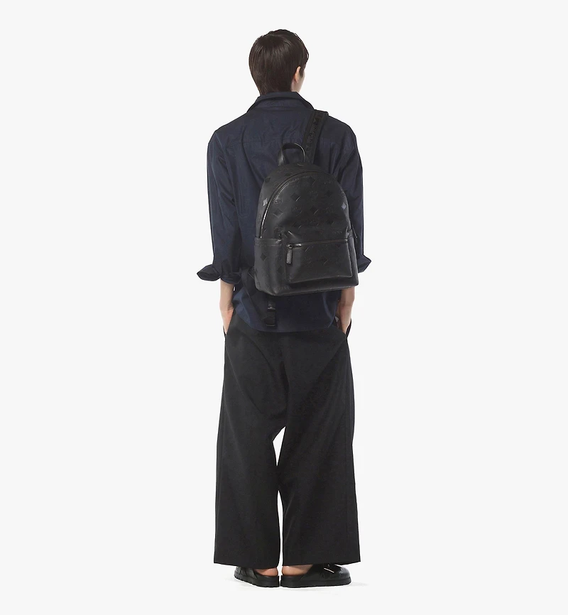 Stark Backpack in Maxi Monogram Leather