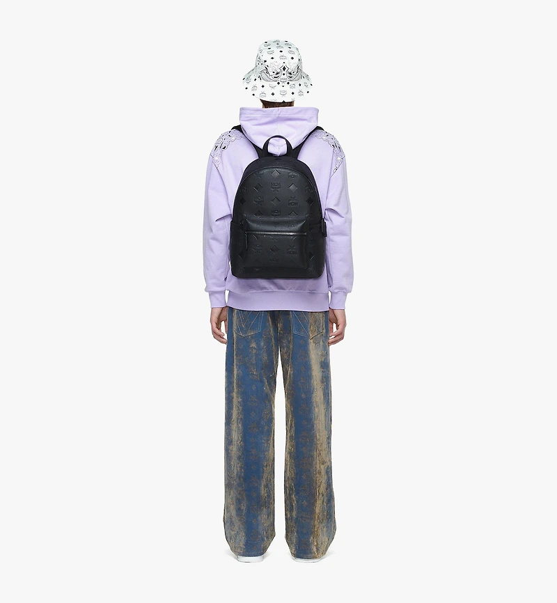 Stark Backpack in Maxi Monogram Leather