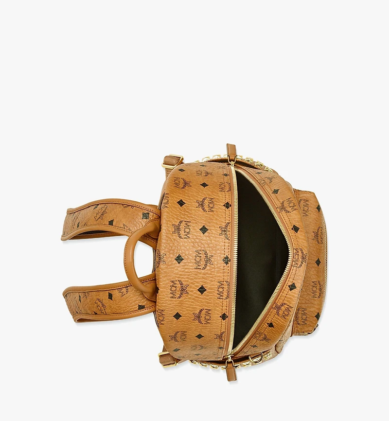 Stark Side Studs Backpack in Visetos
