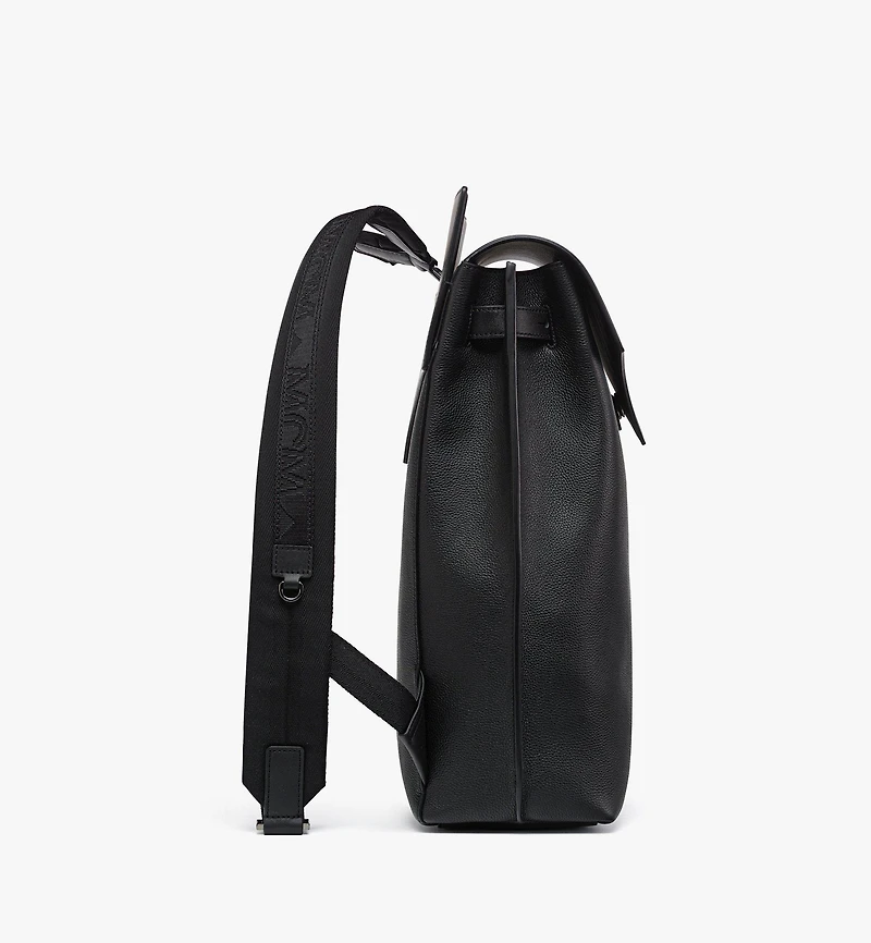 Diamond Backpack in Embossed Leather