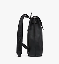 Diamond Backpack in Embossed Leather