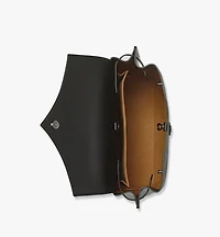 Diamond Backpack in Embossed Leather