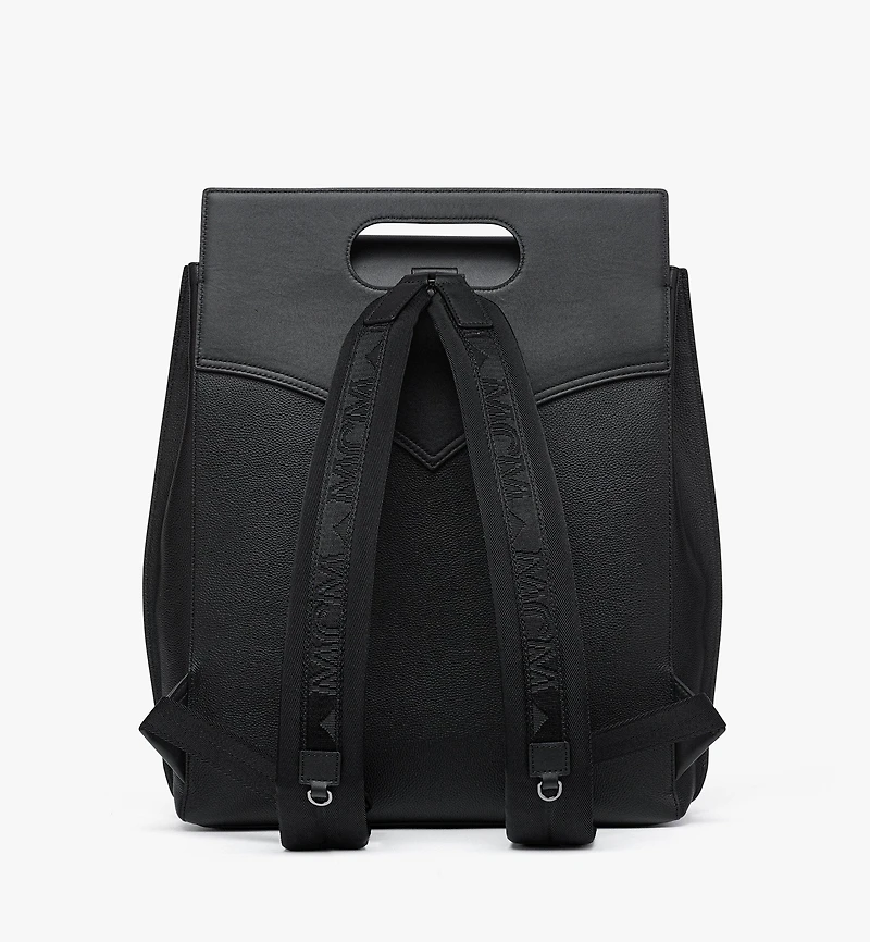 Diamond Backpack in Embossed Leather
