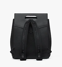 Diamond Backpack in Embossed Leather