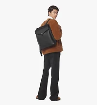 Diamond Backpack in Embossed Leather