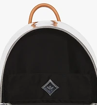 Stark Backpack in Metallic Mirror Leather