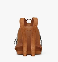 Stark Backpack in Metallic Mirror Leather