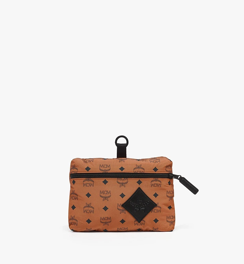 Stark Packable Backpack in Monogram Nylon