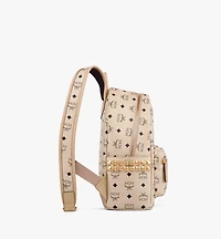 Stark Side Studs Backpack in Visetos