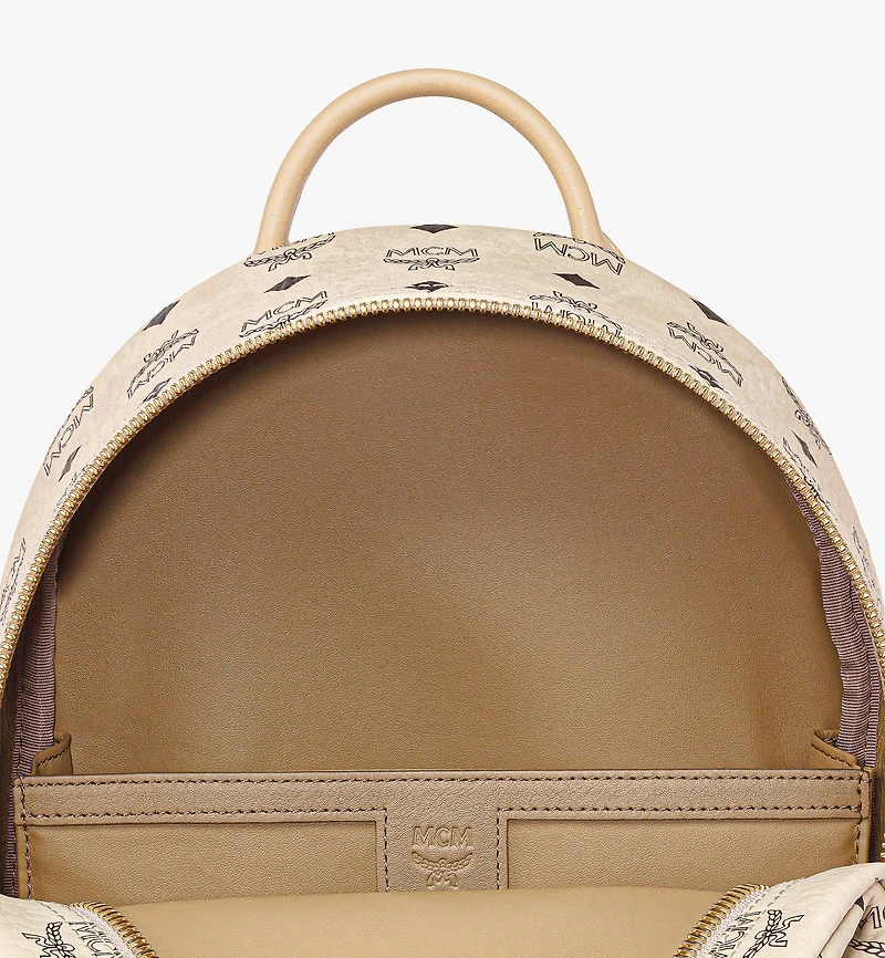 Stark Side Studs Backpack in Visetos
