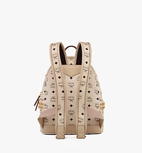 Stark Side Studs Backpack in Visetos