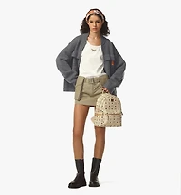 Stark Side Studs Backpack in Visetos