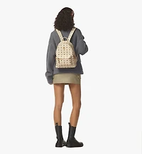 Stark Side Studs Backpack in Visetos
