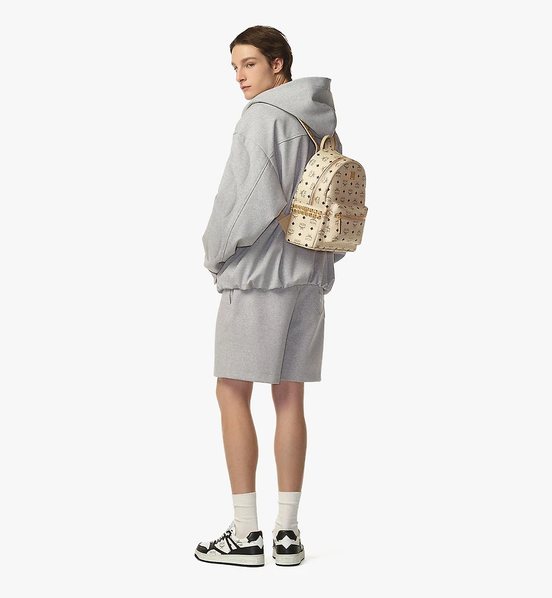 Stark Side Studs Backpack in Visetos