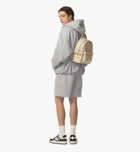 Stark Side Studs Backpack in Visetos