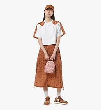 Stark Bebe Boo Side Studs Backpack in Visetos