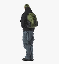 Aren Backpack in ECONYL® and Monogram Print Leather