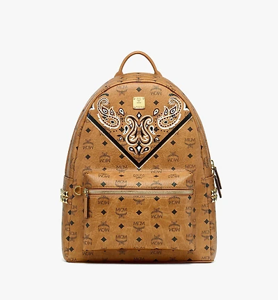 Stark Side Studs Backpack in Bandana Visetos