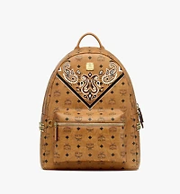 Stark Side Studs Backpack in Bandana Visetos