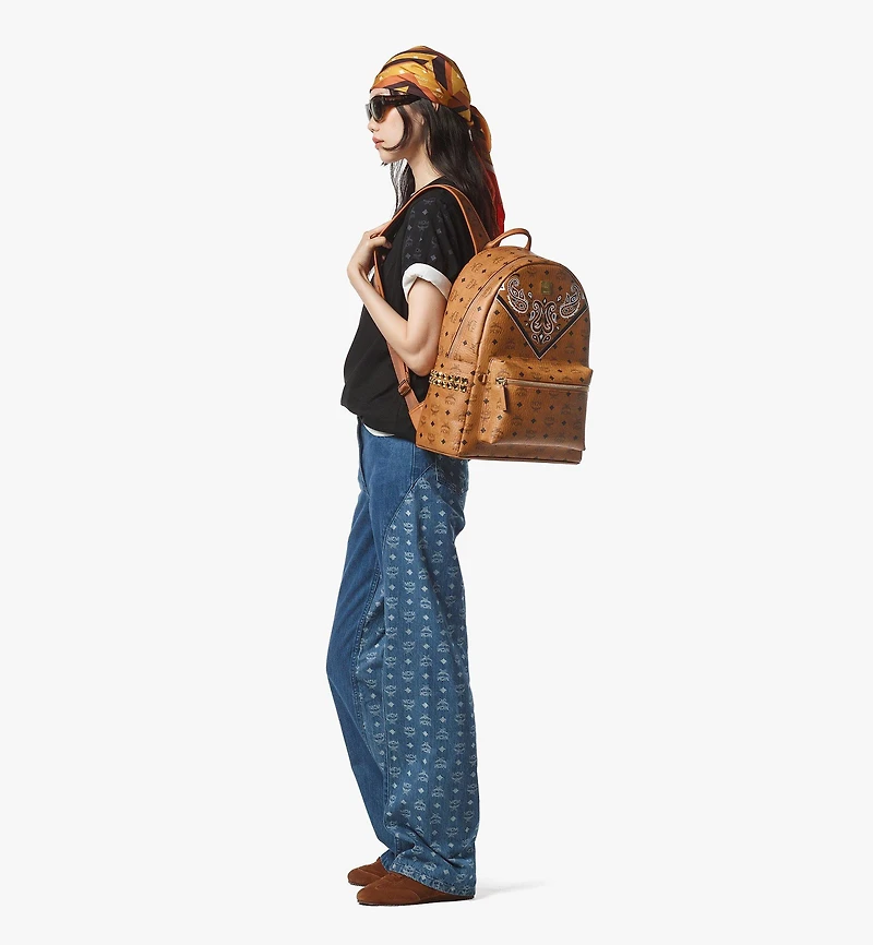 Stark Side Studs Backpack in Bandana Visetos