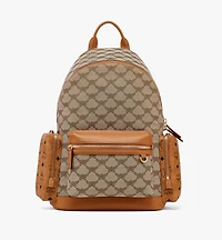 Stark Backpack in Lauretos Monogram Jacquard
