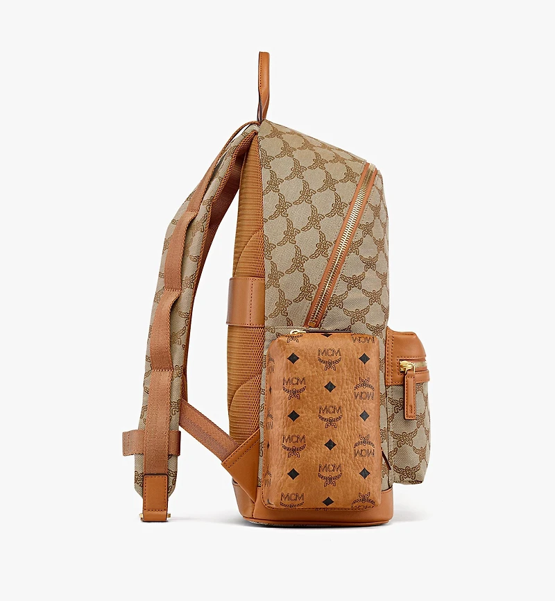 Stark Backpack in Lauretos Monogram Jacquard