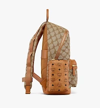Stark Backpack in Lauretos Monogram Jacquard