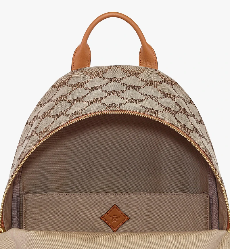 Stark Backpack in Lauretos Monogram Jacquard