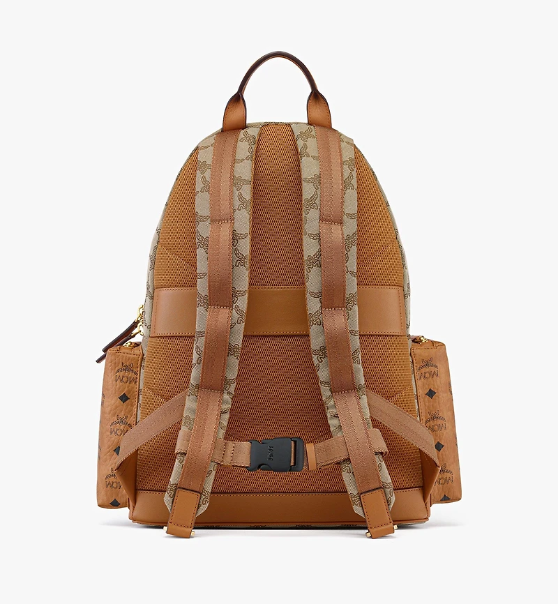 Stark Backpack in Lauretos Monogram Jacquard