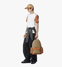 Stark Backpack in Lauretos Monogram Jacquard