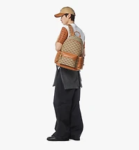 Stark Backpack in Lauretos Monogram Jacquard
