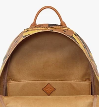 Studded Stark Backpack in Mega Herringbone Visetos
