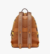 Studded Stark Backpack in Mega Herringbone Visetos