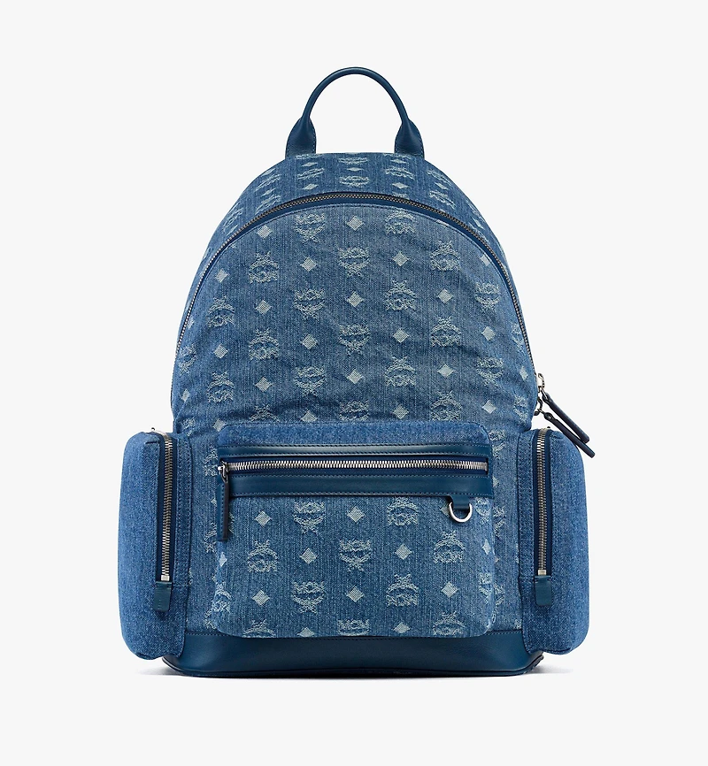 Stark Backpack in Monogram Denim Jacquard
