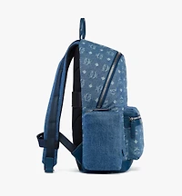 Stark Backpack in Monogram Denim Jacquard