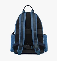Stark Backpack in Monogram Denim Jacquard